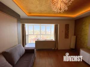 Студия квартира, на длительный срок, 43м2, 18/25 этаж