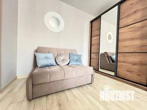 1-к квартира, посуточно, 35м2, 11/12 этаж