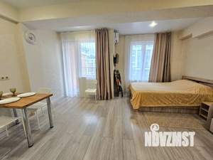 1-к квартира, посуточно, 28м2, 1/1 этаж