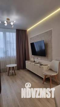 1-к квартира, посуточно, 46м2, 8/18 этаж