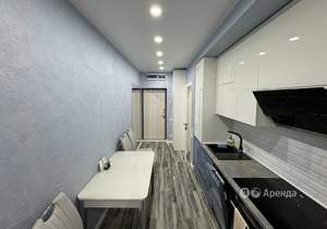 Студия квартира, на длительный срок, 36м2, 3/18 этаж