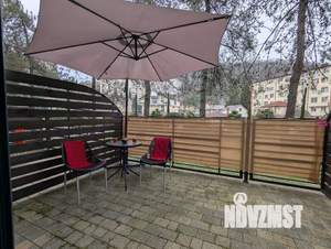 Студия квартира, посуточно, 30м2, 1/4 этаж