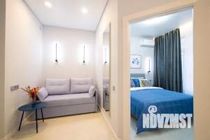 1-к квартира, посуточно, 45м2, 2/3 этаж