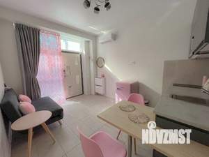 1-к квартира, посуточно, 35м2, 1/1 этаж