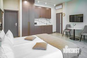 1-к квартира, посуточно, 17м2, 1/1 этаж