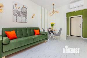 2-к квартира, посуточно, 40м2, 12/12 этаж