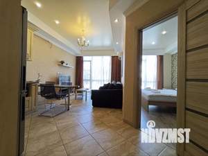 1-к квартира, посуточно, 45м2, 1/1 этаж