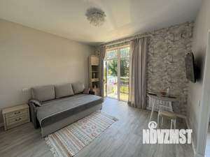 1-к квартира, посуточно, 26м2, 1/1 этаж