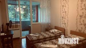 2-к квартира, посуточно, 60м2, 1/6 этаж
