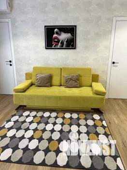 2-к квартира, посуточно, 52м2, 1/1 этаж