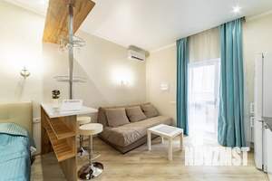 1-к квартира, посуточно, 40м2, 2/19 этаж