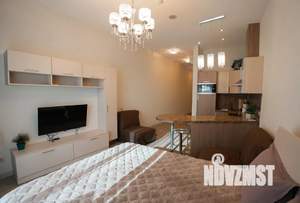 Студия квартира, посуточно, 45м2, 5/30 этаж