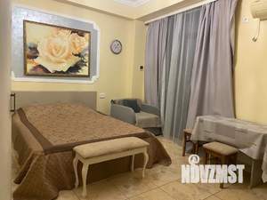 Студия квартира, посуточно, 26м2, 4/7 этаж