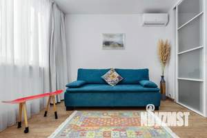 1-к квартира, посуточно, 35м2, 1/1 этаж