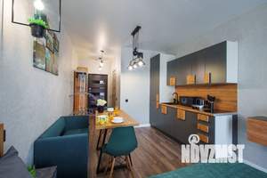 1-к квартира, посуточно, 22м2, 1/1 этаж