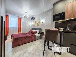 1-к квартира, посуточно, 21м2, 1/1 этаж