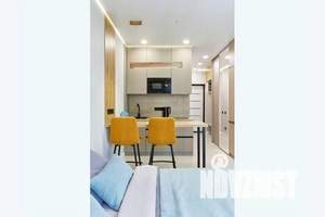 1-к квартира, посуточно, 23м2, 11/19 этаж