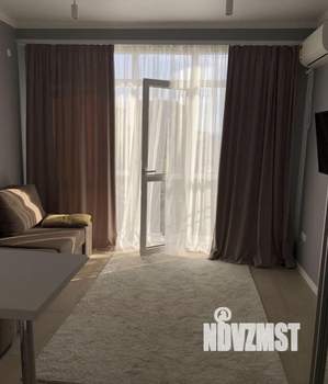 Студия квартира, на длительный срок, 26м2, 6/8 этаж