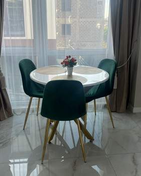 Студия квартира, на длительный срок, 41м2, 2/3 этаж