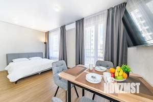 Студия квартира, посуточно, 32м2, 4/12 этаж