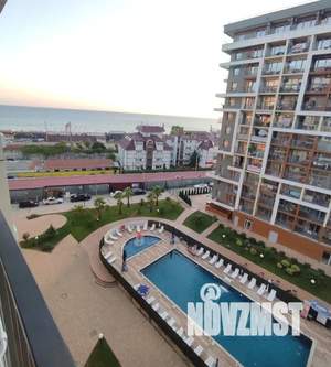 Студия квартира, посуточно, 25м2, 3/12 этаж