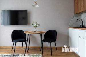 Студия квартира, на длительный срок, 23м2, 6/12 этаж