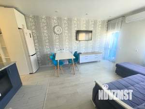 1-к квартира, посуточно, 40м2, 7/17 этаж