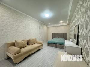 1-к квартира, посуточно, 40м2, 9/13 этаж