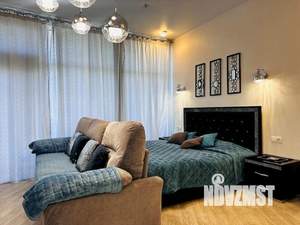 1-к квартира, посуточно, 54м2, 1/1 этаж