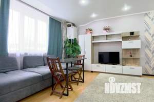 1-к квартира, посуточно, 45м2, 1/1 этаж