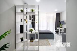 1-к квартира, посуточно, 35м2, 1/1 этаж