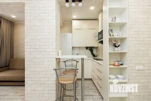 Студия квартира, на длительный срок, 30м2, 3/12 этаж