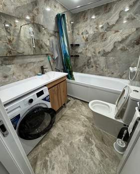 1-к квартира, на длительный срок, 37м2, 6/12 этаж