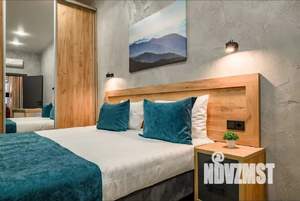 2-к квартира, посуточно, 38м2, 2/2 этаж