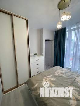 1-к квартира, посуточно, 37м2, 24/25 этаж