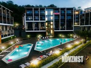 Студия квартира, посуточно, 28м2, 4/4 этаж