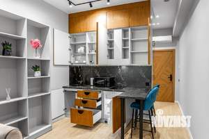 1-к квартира, посуточно, 23м2, 1/1 этаж