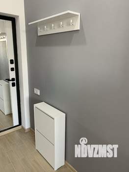 Студия квартира, на длительный срок, 27м2, 6/17 этаж