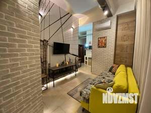 1-к квартира, посуточно, 41м2, 1/1 этаж