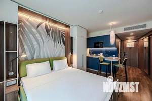 1-к квартира, посуточно, 25м2, 1/1 этаж