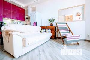 2-к квартира, посуточно, 52м2, 1/1 этаж