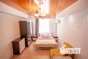 1-к квартира, посуточно, 48м2, 1/1 этаж