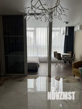 Студия квартира, на длительный срок, 45м2, 3/19 этаж