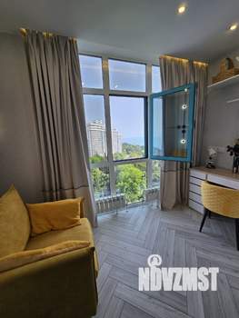 Студия квартира, на длительный срок, 35м2, 15/24 этаж