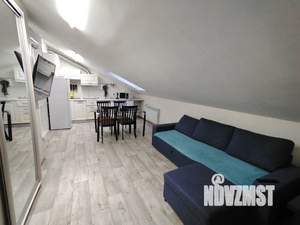 1-к квартира, посуточно, 48м2, 4/4 этаж