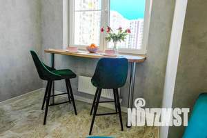 1-к квартира, посуточно, 35м2, 4/12 этаж