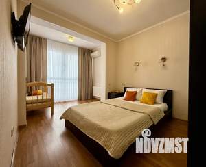 1-к квартира, посуточно, 48м2, 14/16 этаж