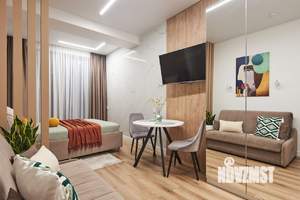 1-к квартира, посуточно, 36м2, 1/2 этаж