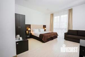 1-к квартира, посуточно, 42м2, 1/1 этаж