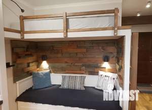 Студия квартира, посуточно, 24м2, 1/4 этаж